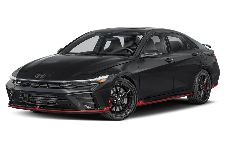 2026 Hyundai Elantra N Line