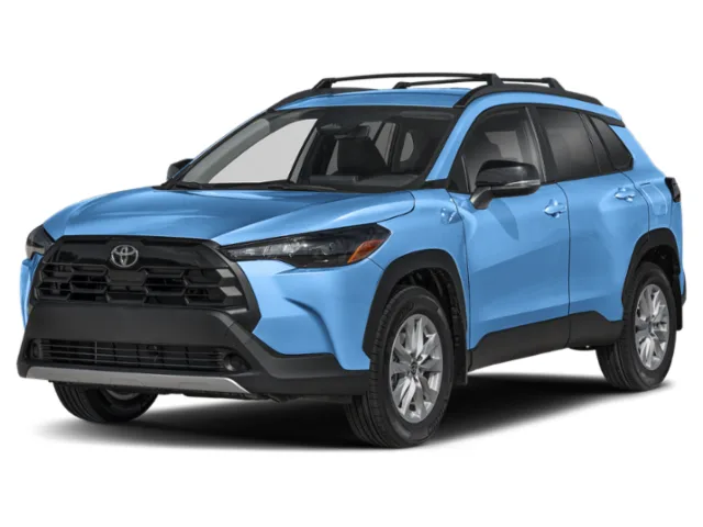 2026 Toyota Corolla Cross