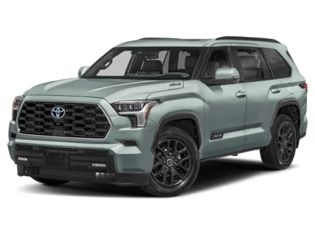 2026 Toyota Sequoia