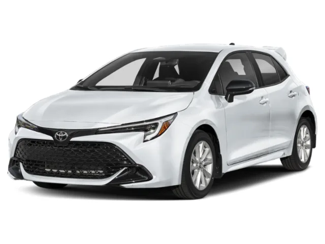 2027 Toyota Corolla Hatchback