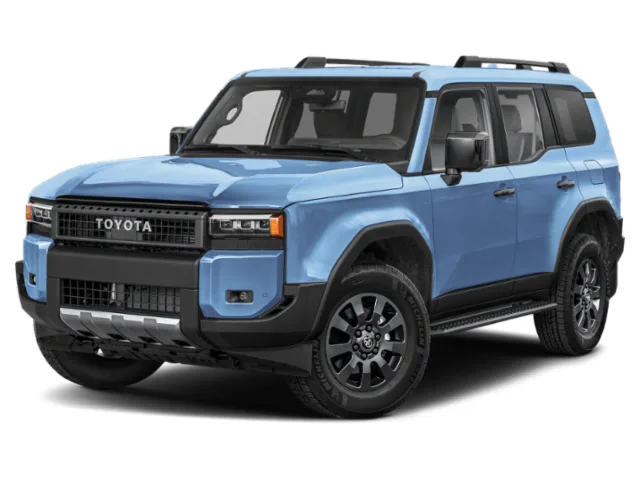 2027 Toyota Land Cruiser
